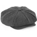 Beechfield® Baseball Cap Heritage Baker Boy Cap - Unisex-Styling S/M