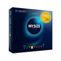 MY.SIZE PRO ELITE Kondome, Größe 3, 53 mm, 36 Stück – Extra reines Vytex-Latex, leicht zu öffnen
