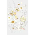 A.s.creations - A.s. Creation Fototapete Livingwalls The Wall Ii 392101 Ein Motiv Pro Rolle 2.80 X 1.59 M Blumenoptik Grau