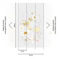 Livingwalls Vliestapete The Wall II Blumentapete 392101