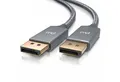 Primewire Audio- & Video-Kabel, DisplayPort, 1.4 (300 cm), DP Kabel mit Nylonummantelung 8K 7680 x 4320 @ 60 Hz mit DSC - 3m