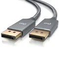 Premium DisplayPort auf DisplayPort Kabel Dp 1.4 UHD II 8k –7680 x 4320 @60Hz 3m
