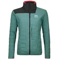 Ortovox Swisswool Piz Segnas Jacket Women - Isolationsjacke - XL - arctic grey