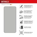 DISPLEX Privacy Glass FC für Samsung Galaxy S24/S25