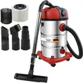 STAHLMANN VAC3300 Industriestaubsauger 30L Tank Integrierte Steckdose Leistungsstarke 3300W