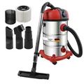 STAHLMANN VAC3300 Nass-Trockensauger 30L 3300W 21kPa Steckdose Automatik
