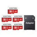 KOOTION Micro SD Karten 16GB Class 10 5er Pack Mini SD Karte 5 STK Speicherkarte UHS-I MicroSDHC 16G Set Memory Cards 5 Stück SD Karten Micro SD Cards für Kameras Handy Tablets Android Smartphones