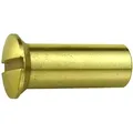 Hülsenmutter M4 X 14 Mm Messing - 6 Stück Muttern - Connex