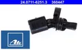 Ate 24.0711-6251.3 Sensor für Raddrehzahl ABS Sensor Raddrehzahl für VW