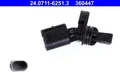 ATE Sensor Raddrehzahl ABS Sensor Hinten links 24.0711-6251.3