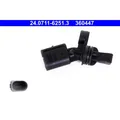 1x ORIGINAL® Ate Sensor, Raddrehzahl Hinten, Links für VW AMAROK AMAROK