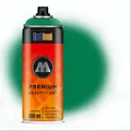 (13,48€/L) Molotow Premium 219 turquoise green Belton 400ml Sprühdose