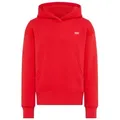 Levi's® Kids Kapuzensweatshirt LVG BATWING PATCH HOODIE mit Daumenloch rot 116 (6J)