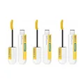 Maybelline Colossal Curl Bounce Mascara Waterproof 10ml - 01 Very Black x3