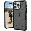 Urban Armor Gear Pathfinder MagSafe Backcover Apple iPhone 15 Pro Max Silber MagSafe kompatibel 114301113333
