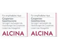 2x Alcina S Couperose Gesichtscreme Pflegende Kosmetik 50 ml