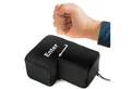 Goods+Gadgets Große Eingabetaste XXL – USB-Tastatur-Eingabetaste, Stressabbau-Gadget USB-Tastatur (Enter-Taste mit Tisch-Kissen)