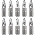 Kwb 10er Bitsset PZ 2 Bits 25 Mm, Bits - Set, Schraubendreherbits, Universal, Spenderbitsbox