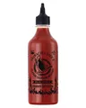 FLYING GOOSE Sriracha Chilisauce schwarze extra scharfe Würzsauce Thailand 455ml