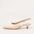 Neosens Sandalen mit hohem Absatz Damen S3024 NAPPA CREAM ALEDO Farbe Beige