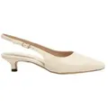 Neosens für Damen. 3302411ZZ003_020 Leder-Sandalen S3024 Aledo beige (42), 3 bis 5 cm, Schnalle, Lässig, Party