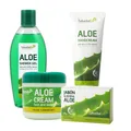 Tabaibaloe Aloe Vera Geschenkset 4-Teilig( Duschgel, Seife, Handcreme, Bodycream