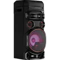 LG XBOOM RNC7 Karaoke Sound Tower 500W LED Schwarz - Schwarz