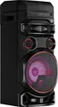 LG XBOOM RNC7 Karaoke Sound Tower 500W LED Schwarz