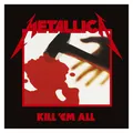 Mercury Kill em All (Remastered 2016) (Metallica) (00602547885289)