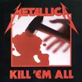 Metallica Kill Em All INSERT INCL. NEAR MINT Blackened Vinyl LP