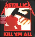 Metallica Kill Em All REMASTERED 2016 NEW OVP Blackened Records Vinyl LP