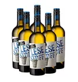 LAUFFENER WEINGÄRTNER - 2024 LESESTOFF® Cuvée Weißgekeltert | Ein außergewöhnlicher, weiß gekelterter Wein mit fruchtigem Geschmack und vollmundiger Textur. | Inhalt: 6 x 0,75 l und 12,5% vol.