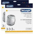 Delonghi Filter Fritteuse Fettdunst-,Aktivkohlefilter Type: F16-9 (2er Pack)