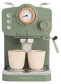 CREATE Thera Retro cob Espressomaschine mattgrün