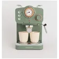 CREATE Siebträger-Espressomaschine ''Retro'' in Grün