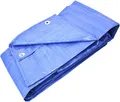 GARDENIX Allzweckplane Gewebeplane, Schutzplane, Grün 90 g/m² (3m x 3m)