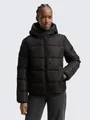 TOM TAILOR Denim Steppjacke Jacken Puffer-Jacke mit Kapuze