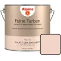 Alpina Feine Farben No. 42 Palast Der Ewigkeit 2,5 L Vornehmes Graurosa Edelmatt Wandfarbe
