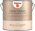 Alpina Feine Farben – No. 42 Palast der Ewigkeit® – edelmatte Innenfarbe - Wandfarben für einzigartige Farbwirkungen und Raumstimmungen – Vornehmes Graurosa – 2,5 Liter