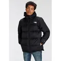 The North Face Daunenjacke DIABLO wasserabweisend, winddicht, atmungsaktiv, schnell trocknend schwarz L (54/56)