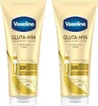 Vaseline Gluta-Hya Serum Burst Lotion 2x200ml Ebenmäßiger