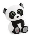 Kuscheltier GLUBSCHIS Panda Peppino 45cm - weiß - Weiches NICI Plüschtier – nied