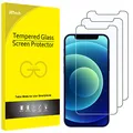 JETech Schutzfolie Kompatibel mit iPhone 12 mini 5,4 Zoll, Gehärtetem Glas, 3 Stück