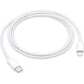 - MX0K2ZM|A Lightning|Type-C Datenkabel Weiss (Masse) (1 m, USB 3.2 Gen 1, 96 W) (2453155)