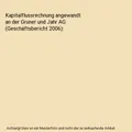 Kapitalflussrechnung angewandt an der Gruner und Jahr AG (Geschäftsbericht 2006