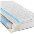 Taschenfederkernmatratze Diamant Plus Top-Handling und Hygiene durch integrierten Topper, Beco, 26 cm hoch, Boxspring-Bett-Feeling wie im 5 Sterne Luxus Hotel, waschbar bis 60° 180 cm x 200 cm x 26 cm