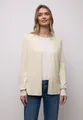 STREET ONE Cardigan mit Strick-Detail