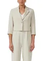s.Oliver Cropped-Blazer mit 3/4-Ärmeln
