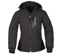 Modeka Clarke Lady Softshell Motorrad Jacke Gr. 38 Damen Schwarz