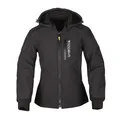 Motorrad Tex-Jacke Modeka Clarke Lady Farbe: Schwarz Gr: 38